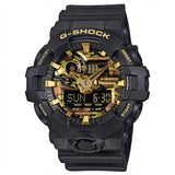 Casio G-Shock Bold Camo Series Analog | GA700CF-1A - Bijoux Eclore