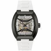 Bulova Marine Star Automatic Open Heart Black Dial | 98A345