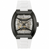 Bulova Marine Star Automatic Open Heart Black Dial | 98A345