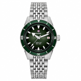 Rado Captain Cook Automatic Green Dial | R32223313