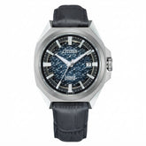 Citizen Series 8 Mechanical Automatic Blue Textured NB6050-01L