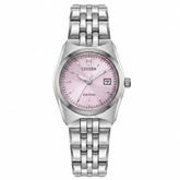 Citizen Eco-Drive Pink Dial Stainless Steel | EW2291-51X