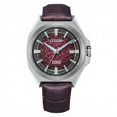 Citizen Series 8 Mechanical Automatic Burgundy Dial NB6050-19W