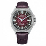 Citizen Series 8 Mechanical Automatic Burgundy Dial NB6050-19W