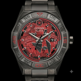 Citizen Eco-Drive Super Titanium Spider-Man Men's Watch | AW1857-57W