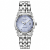 Citizen Eco-Drive Coral Dial Stainless Steel | EW2291-51Z