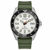 Citizen Promaster Eco-Drive White Dial | BN0265-00A