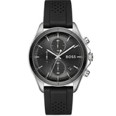 Boss Bossletic Qtz Fashion Chrono Black Round Dial Men's Watch 1514334