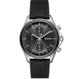 Boss Bossletic Qtz Fashion Chrono Black Round Dial Men's Watch 1514334