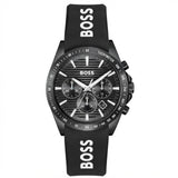 Hugo Boss Strike Chronograph Black Dial 1514289