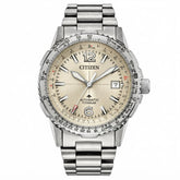 Citizen Mechanical Automatic 42mm Stainless Steel NK0040-58P