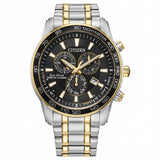 Citizen Eco-Drive Chronograph Perpetual Calendar BL5644-58E