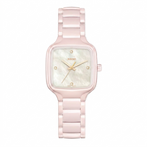 Rado True Square Diamonds Pink High-Tech | R27181902