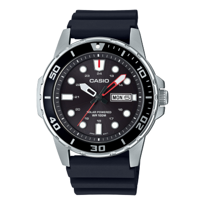 Gshock Diver's Style Solar Powered Watch MTPS110-1AV