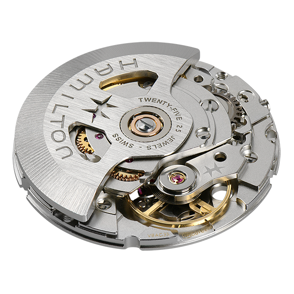 Hamilton Jazzmaster Open Heart 36mm Stainless Steel Bracelet H32215142 - Bijoux Eclore