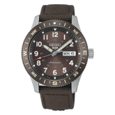 Seiko 5 Sports Field Automatic Brown Dial HDB009