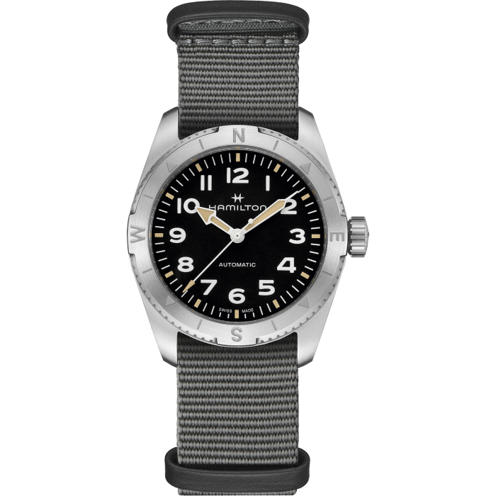 Hamilton Khaki Field Expedition Auto Automatic Black Dial | 37mm | H70225930