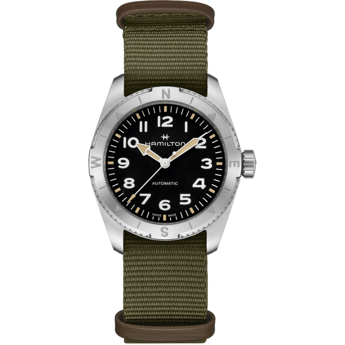 Hamilton Khaki Field Expedition Auto Automatic Black Dial | 37mm | H70225931