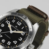 Hamilton Khaki Field Expedition Auto Automatic Black Dial | 37mm | H70225931