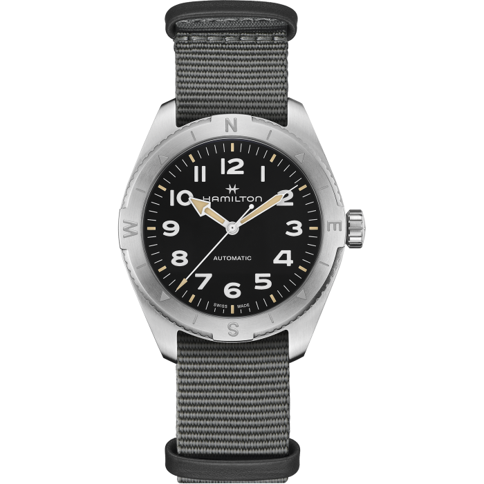 Hamilton Khaki Field Expedition Auto Automatic Black Dial | 41mm | H70315930