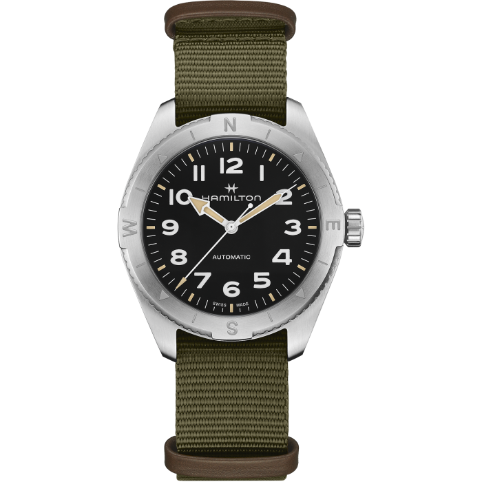 Hamilton Khaki Field Expedition Auto Automatic Black Dial | 41mm | H70315931