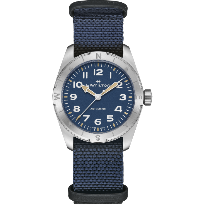 Hamilton Khaki Field Expedition Auto Automatic Blue Dial| 37mm | H70225940