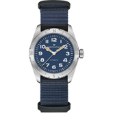 Hamilton Khaki Field Expedition Auto Automatic Blue Dial| 37mm | H70225940