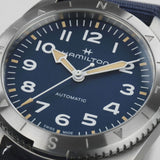 Hamilton Khaki Field Expedition Auto Automatic Blue Dial| 37mm | H70225940