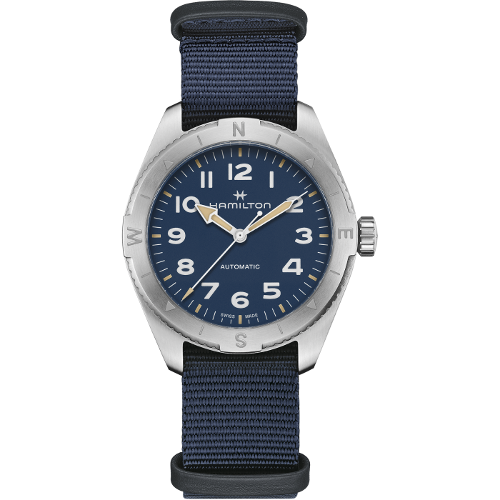 Hamilton Khaki Field Expedition Auto Automatic Blue watch | 41mm | H70315940