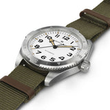 Hamilton Khaki Field Expedition Auto Automatic White Dial | 41mm | H70315910