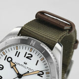 Hamilton Khaki Field Expedition Auto Automatic White Dial | 41mm | H70315910