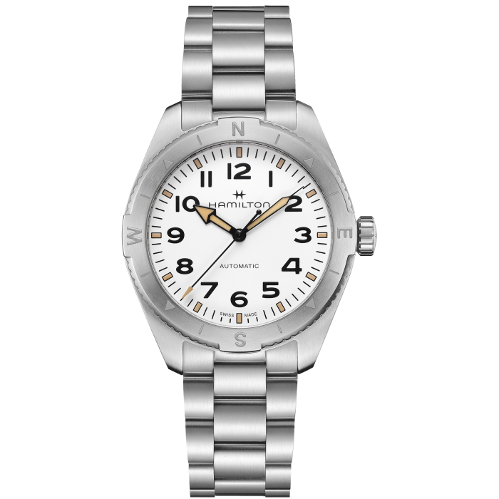 Hamilton Khaki Field Expedition Auto Automatic white dial | 41mm | H70315110