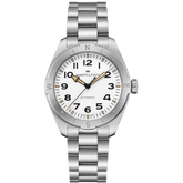 Hamilton Khaki Field Expedition Auto Automatic white dial | 41mm | H70315110