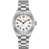 Hamilton Khaki Field Expedition Auto Automatic white dial | 41mm | H70315110
