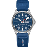 Hamilton The Titanium Khaki Aviation Pilot Day Date Auto Air Glaciers Edition | 42mm | H64655941