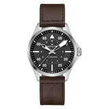 Hamilton Khaki Aviation Pilot Auto 39 mm H76305530 - Bijoux Eclore
