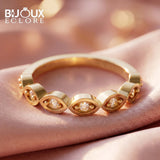 Luxury Minimal Diamond Ring with Marquise Detail - Bijoux Eclore