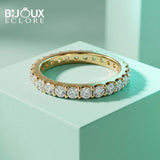 Luxury Aurelia Round Diamond Eternity Ring - Bijoux Eclore