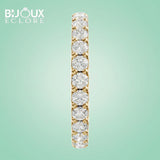 Luxury Aurelia Round Diamond Eternity Ring - Bijoux Eclore