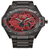 Citizen Eco-Drive Super Titanium Spider-Man Men's Watch AW1857-57W