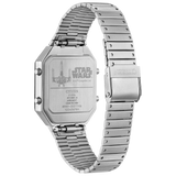 Citizen Men's Star Wars Vintage Ana-Digi Quartz Stainless Steel Watch, Rectangular JG2131-51H - Bijoux Eclore