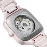 Rado R27123012 True Square Automatic Open Heart 38mm Unisex Watch - Bijoux Eclore