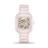 Rado R27123012 True Square Automatic Open Heart 38mm Unisex Watch - Bijoux Eclore