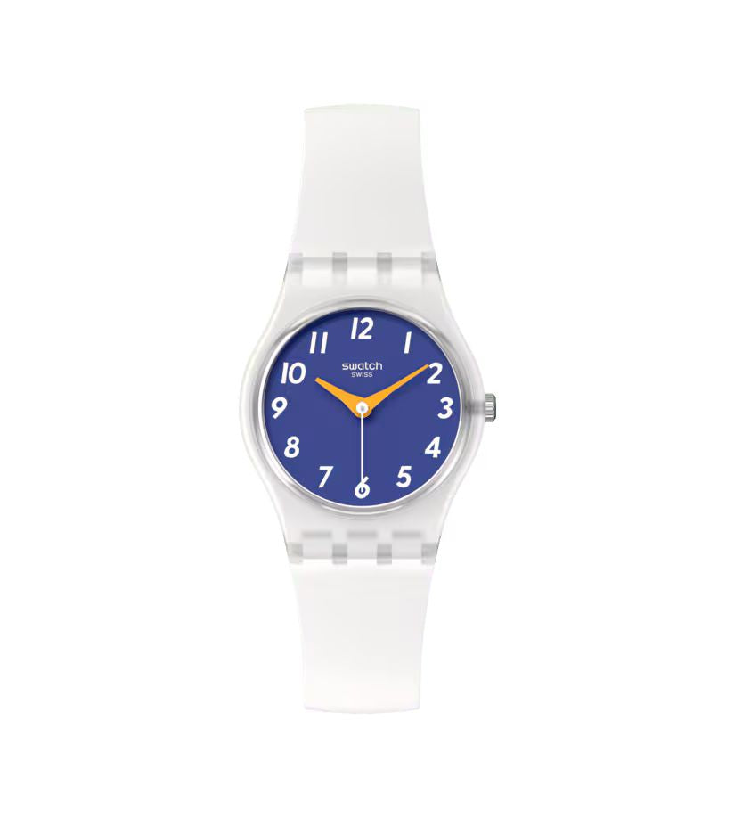 Swatch The Gold Within You White Watch LE108 - Bijoux Eclore