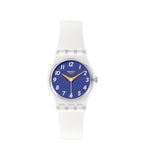 Swatch The Gold Within You White Watch LE108 - Bijoux Eclore