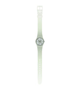 Swatch Serenity of Sage Green Dial Unisex Watch LG131 - Bijoux Eclore