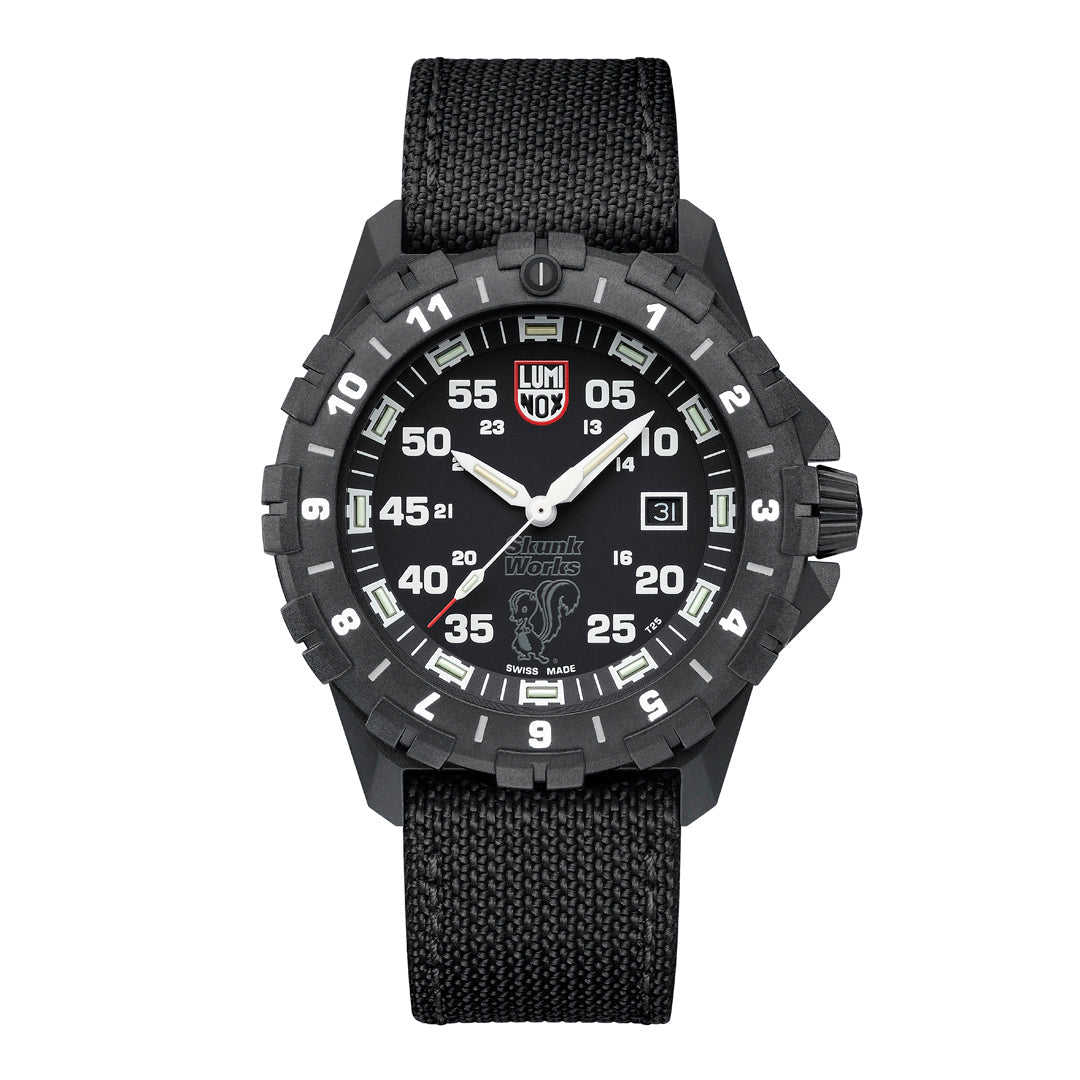 Luminox F117 Nighthawk x Skunk Works Heritage Pilot Watch XA.6442.H.SET