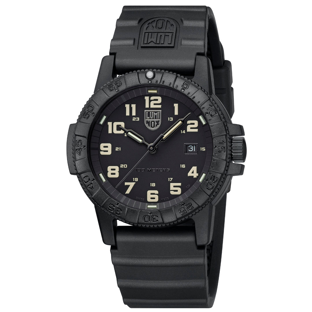 Luminox Leatherback Sea Turtle Black Dial Men's Watch XS.0330