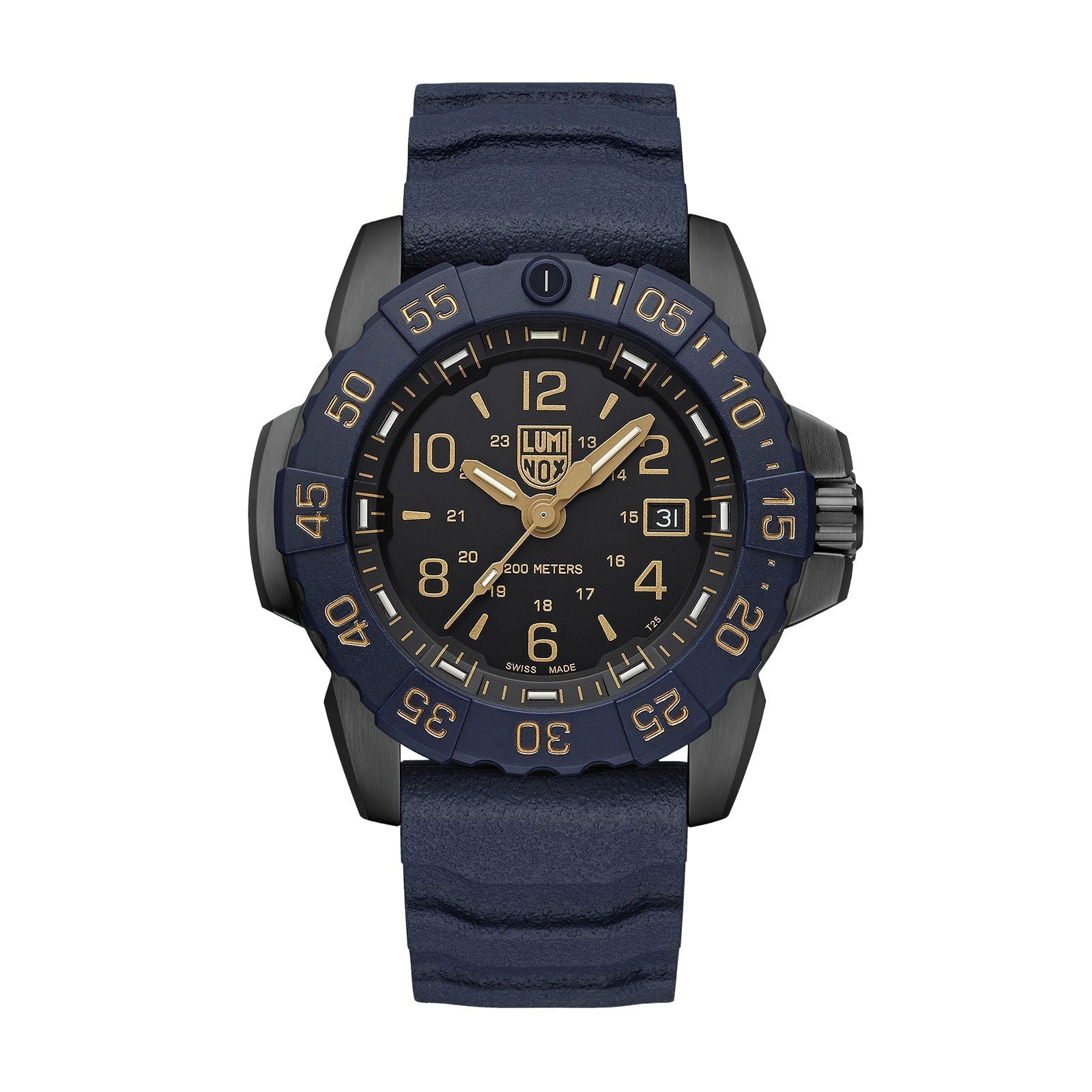 Luminox Navy SEAL Foundation Steel Series - XS.3255.CB.NSF