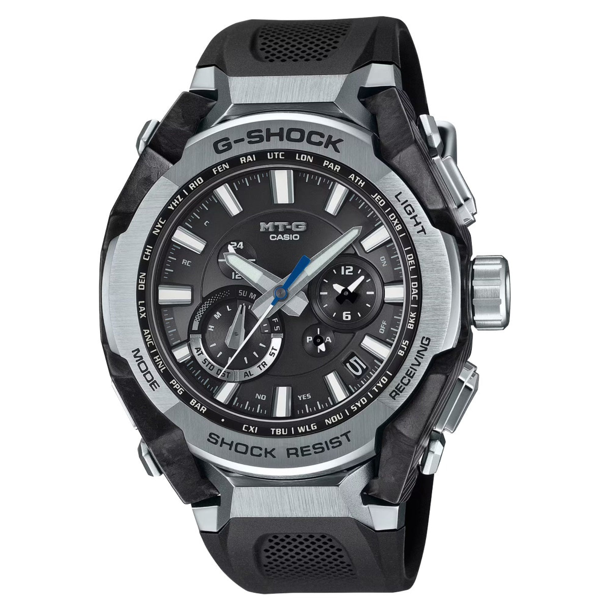 Casio G-SHOCK Solar Limited Edition Mens Watch Black MTG-B4000B-1A2 - Bijoux Eclore